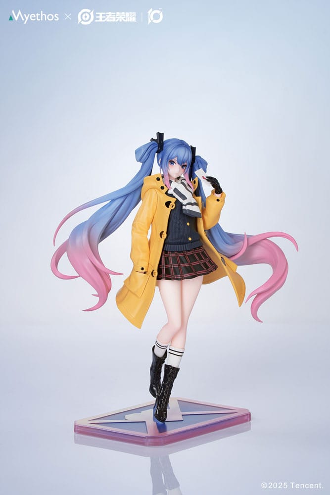 SU ORDINAZIONE Honor of Kings PVC Gift+ Series Statue 1/8 Lady Sun: Lovers Across Time Ver. 22 cm