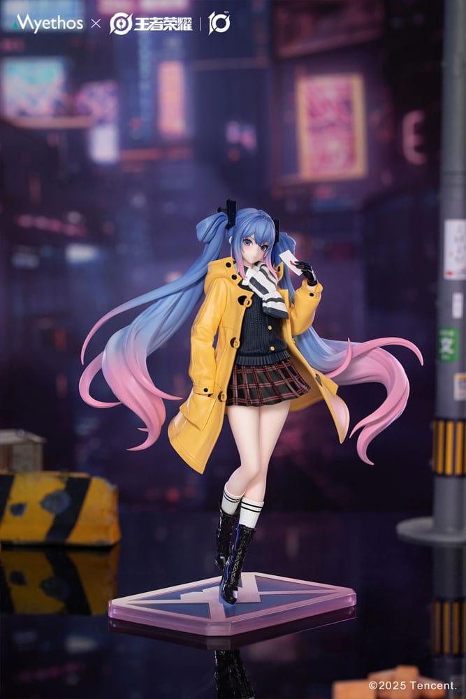 SU ORDINAZIONE Honor of Kings PVC Gift+ Series Statue 1/8 Lady Sun: Lovers Across Time Ver. 22 cm