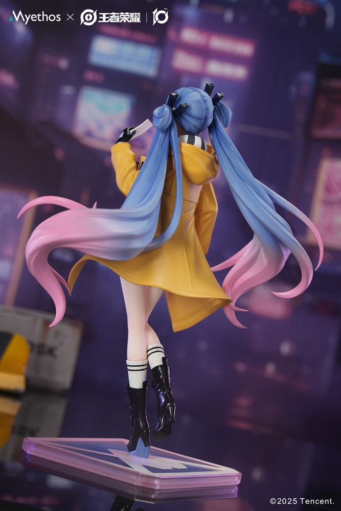 SU ORDINAZIONE Honor of Kings PVC Gift+ Series Statue 1/8 Lady Sun: Lovers Across Time Ver. 22 cm