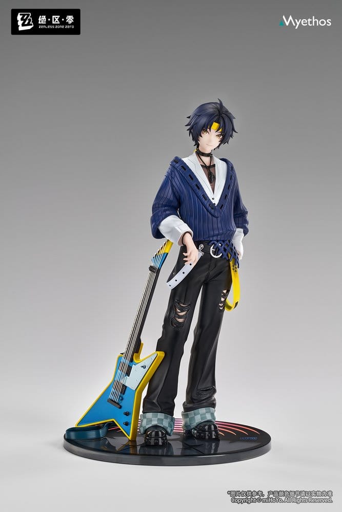 PREORDINE+ 09/2026 Zenless Zone Zero Gift+ PVC Statue 1/8 Asaba Harumasa: Sparkling Wonderland Ver. 23 cm