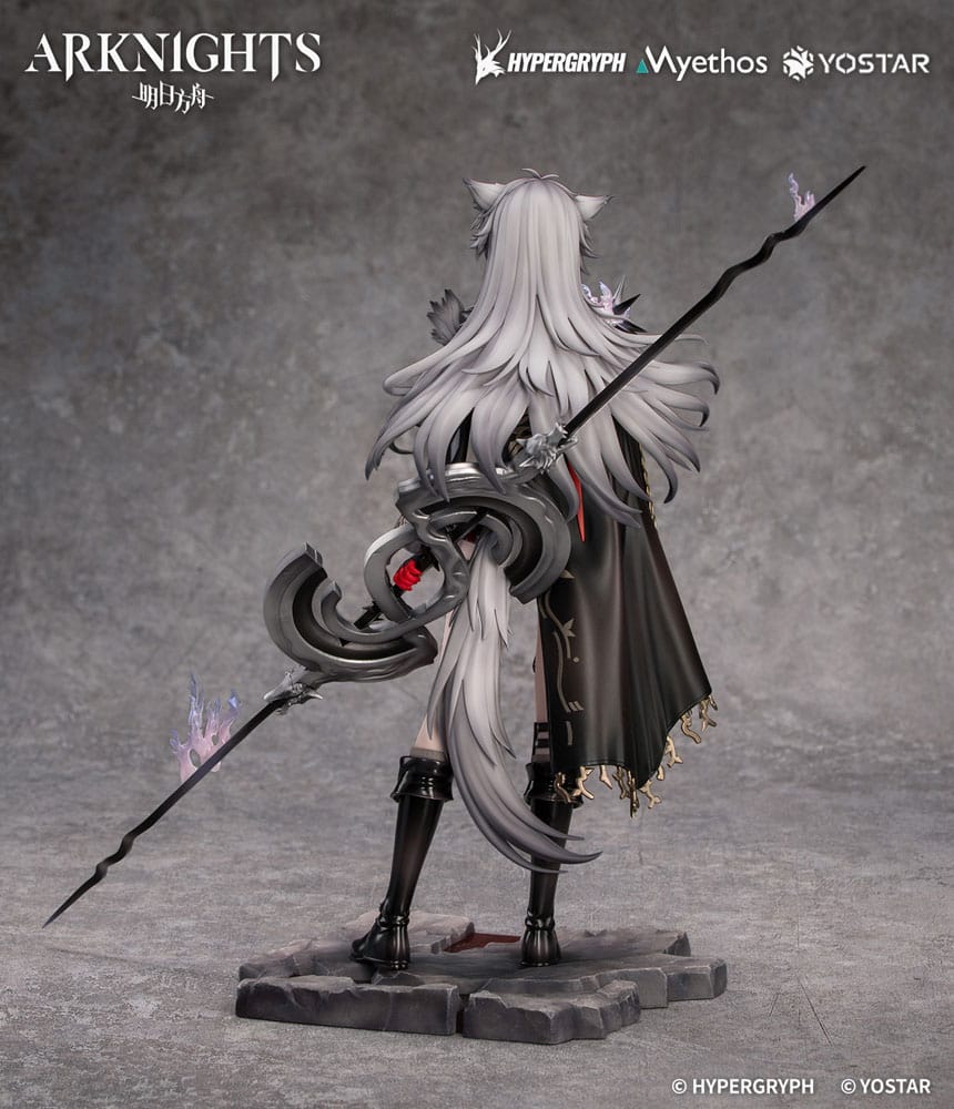 PREORDINE+ 09/2026 Arknights PVC Statue 1/7 Lappland the Decadenza 26 cm