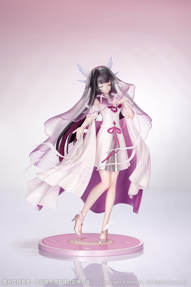 PREORDINE+ 12/2026 Genshin Impact Gift+ PVC Statue 1/8 Columbina: Carnival Gathering Ver. 24 cm