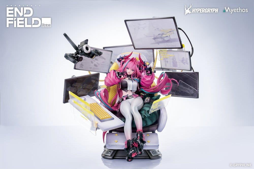 PREORDINE+ 01/2027 Arknights: Endfield PVC Statue 1/7 Yvonne 29 cm