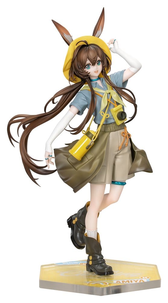 PREORDINE+ 02/2027 Arknights Gift+ PVC Figure 1/8 Amiya Wildlight Wander Ver. 22 cm