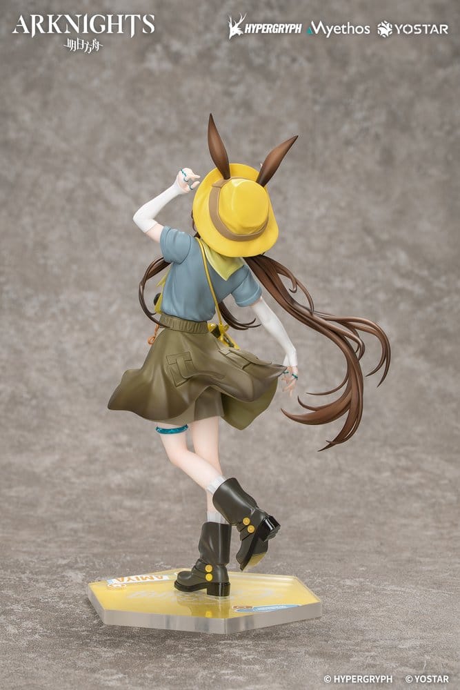 PREORDINE+ 02/2027 Arknights Gift+ PVC Figure 1/8 Amiya Wildlight Wander Ver. 22 cm