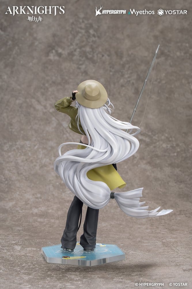 PREORDINE+ 02/2027 Arknights Gift+ PVC Figure 1/8 Skadi Wildlight Wander Ver. 26 cm