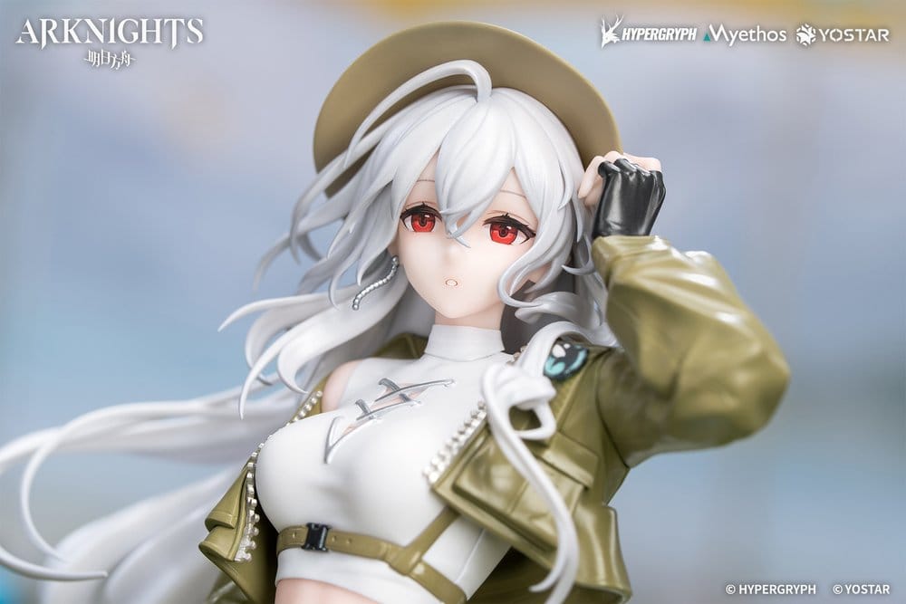 PREORDINE+ 02/2027 Arknights Gift+ PVC Figure 1/8 Skadi Wildlight Wander Ver. 26 cm