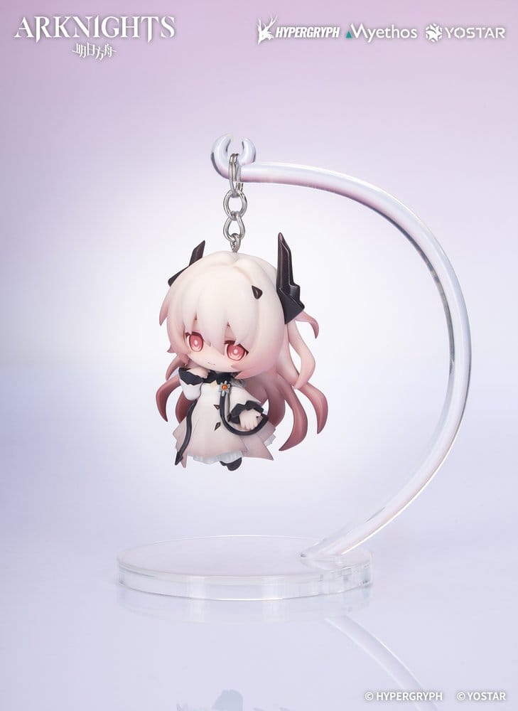 PREORDINE+ 02/2027 Arknights Hang On PVC Mini Figure Civilight Eterna 5 cm
