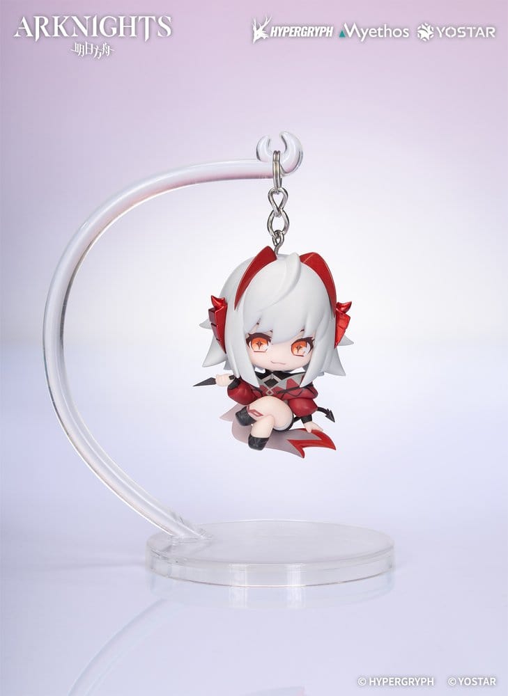 PREORDINE+ 02/2027 Arknights Hang On PVC Mini Figure Wiš'adel 5 cm