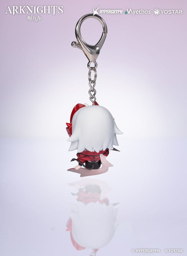 PREORDINE+ 02/2027 Arknights Hang On PVC Mini Figure Wiš'adel 5 cm