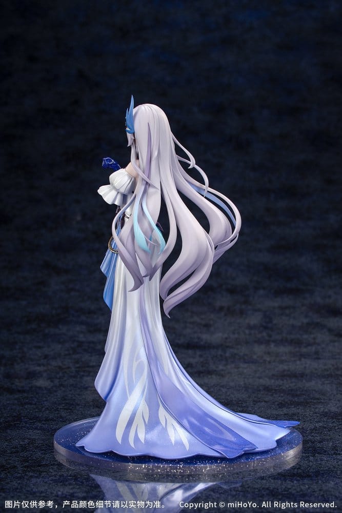 PREORDINE+ 03/2027 Genshin Impact Gift+ PVC Figure 1/8 Skirk Gathering Ver. 22 cm