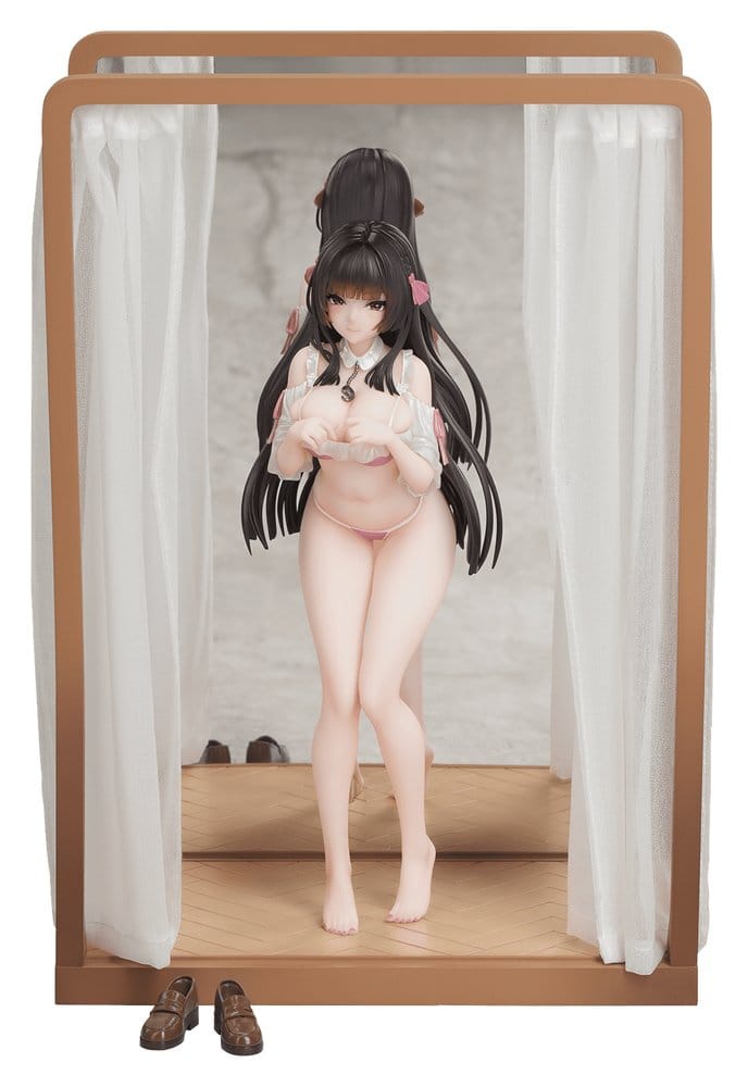 PREORDINE+ 06/2027 Azur Lane Gift+ PVC Figure 1/8 Trinidad Trapper in the Changing Room Ver. 23 cm