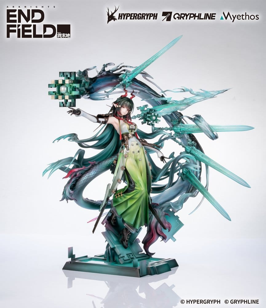 PREORDINE+ 12/2027 Arknights PVC Figure 1/7 Zhuang Fangyi 39 cm