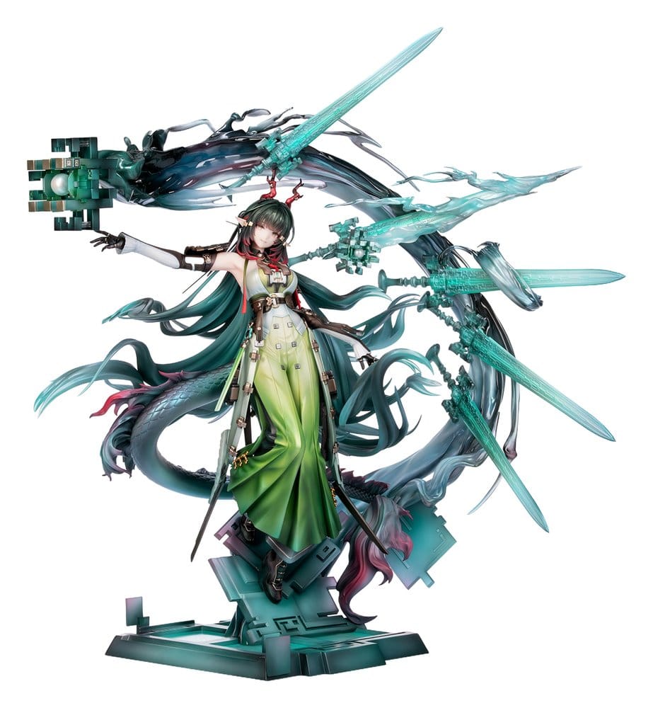 PREORDINE+ 12/2027 Arknights PVC Figure 1/7 Zhuang Fangyi 39 cm