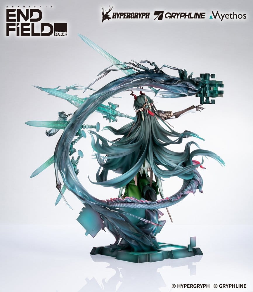 PREORDINE+ 12/2027 Arknights PVC Figure 1/7 Zhuang Fangyi 39 cm