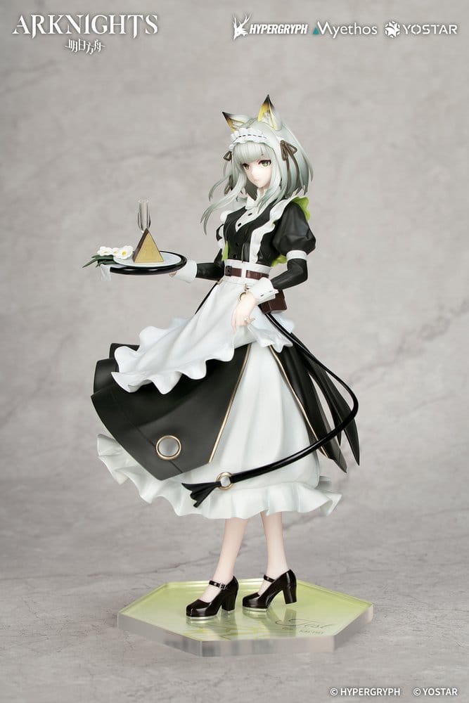 PREORDINE+ 11/2027 Arknights Gift+ PVC Figure 1/8 Kal'tsit The Remains of Time Ver. 22 cm