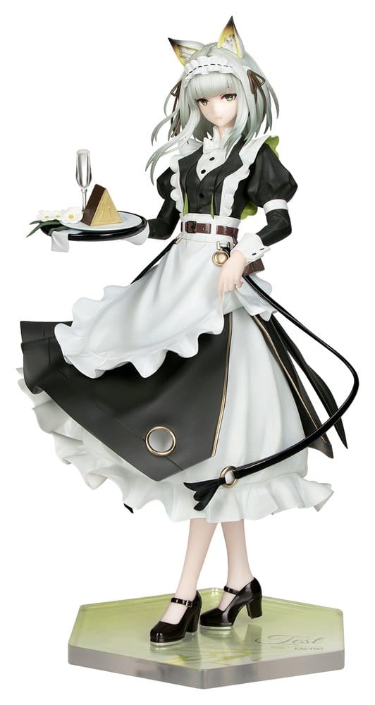 PREORDINE+ 11/2027 Arknights Gift+ PVC Figure 1/8 Kal'tsit The Remains of Time Ver. 22 cm