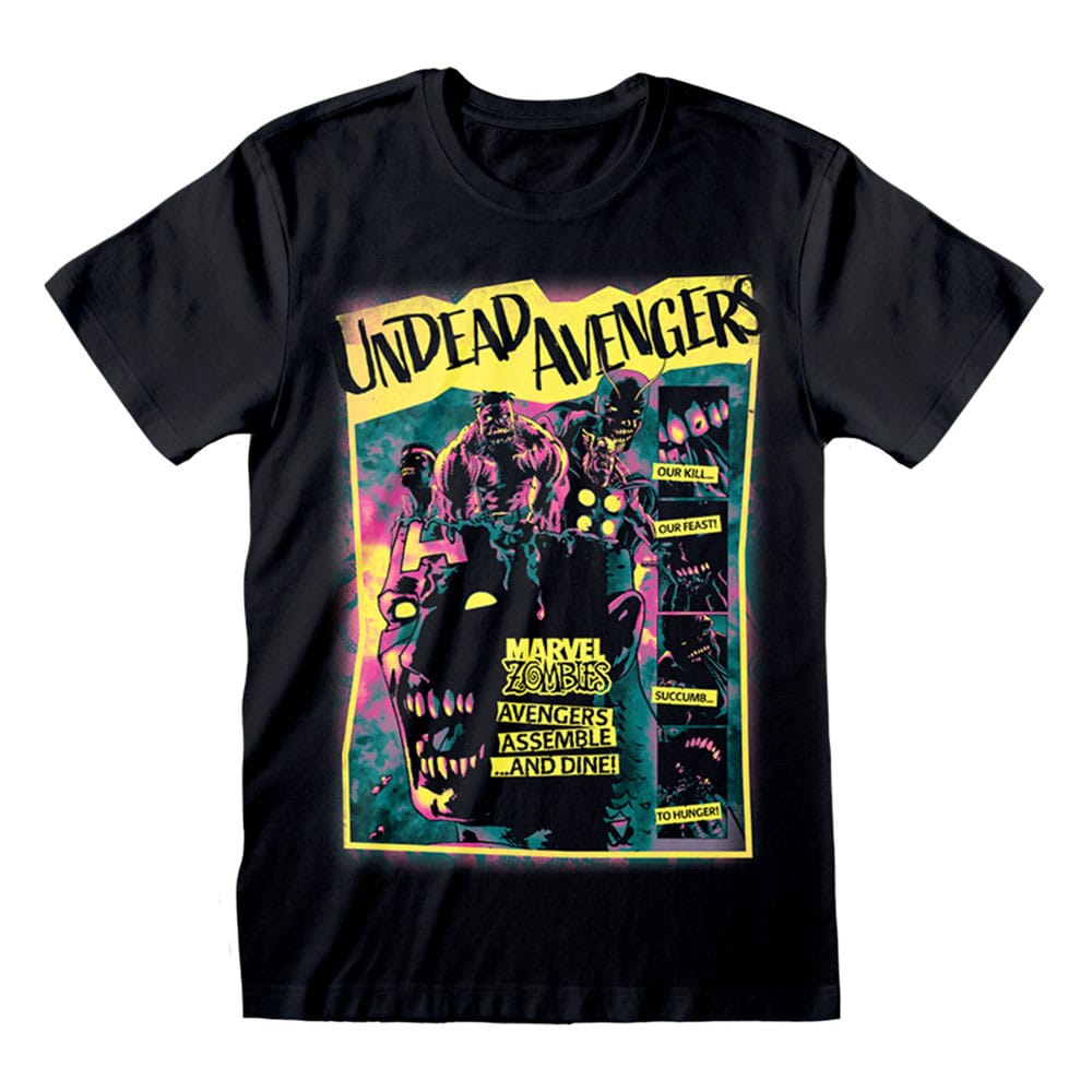 MADE TO ORDER Marvel T-Shirt Undead Avengers Size S *SPECIAL PRICE*