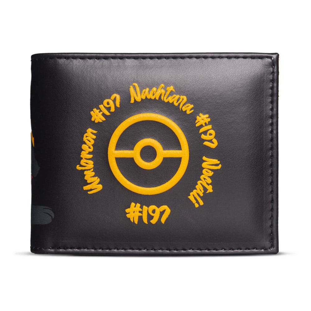 SU ORDINAZIONE Pokemon Bifold Wallet Umbreon