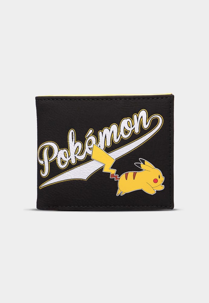 SU ORDINAZIONE Pokemon Bifold Wallet Pika