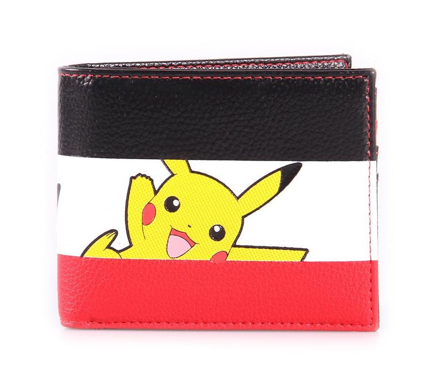 SU ORDINAZIONE Pokémon Bifold Wallet Pikachu