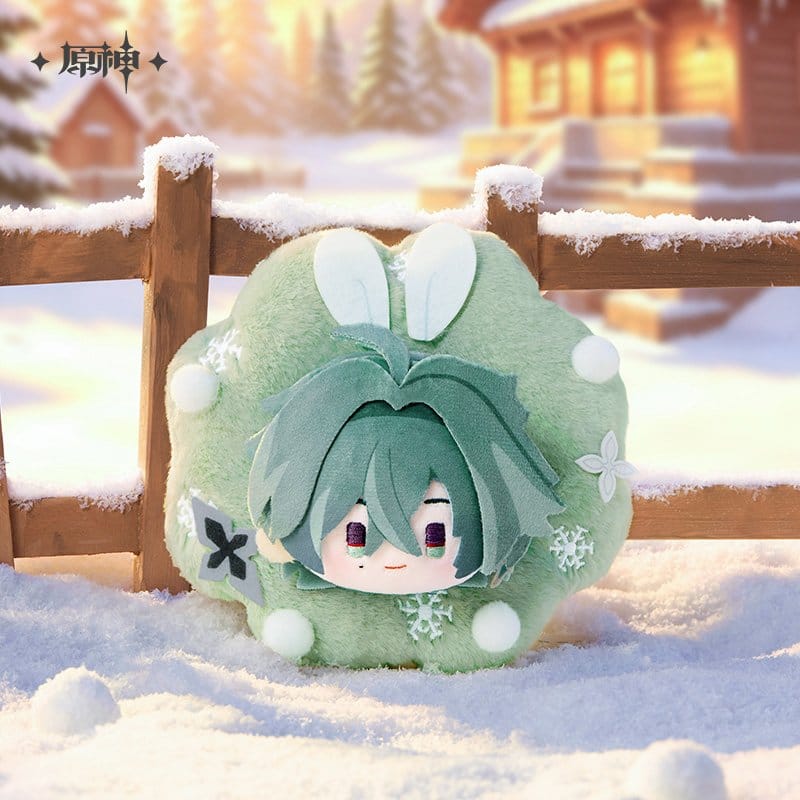 PREORDINE+ 05/2027 Genshin Impact - Leisurely Winter's Day Series Plushie Keychain - Lohen