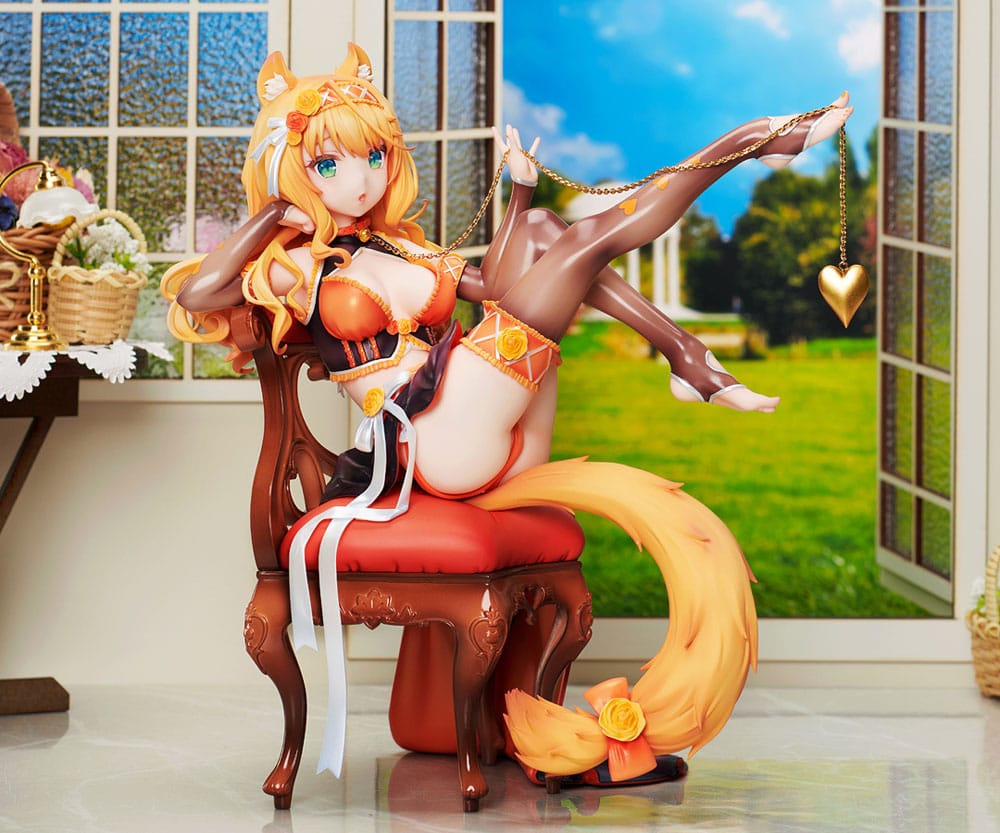 AUF BESTELLUNG gefertigte Nekopara PVC-Statue 1/7 Maple Re-Run 19 cm *SONDERPREIS*