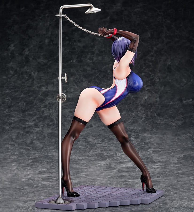 VORBESTELLUNG + 09/2026 (NICHT STORNIERBAR) Ulrich Original Charakter PVC-Statue 1/5,5 Nagisa Hayami Bademodenversion 34 cm