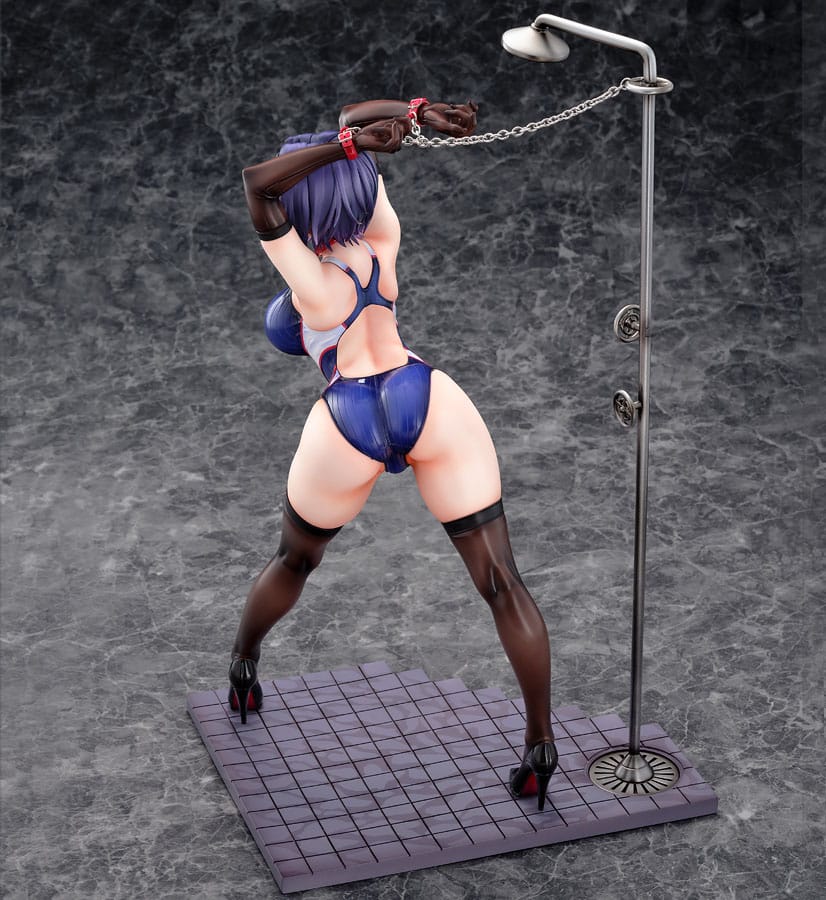 VORBESTELLUNG + 09/2026 (NICHT STORNIERBAR) Ulrich Original Charakter PVC-Statue 1/5,5 Nagisa Hayami Bademodenversion 34 cm