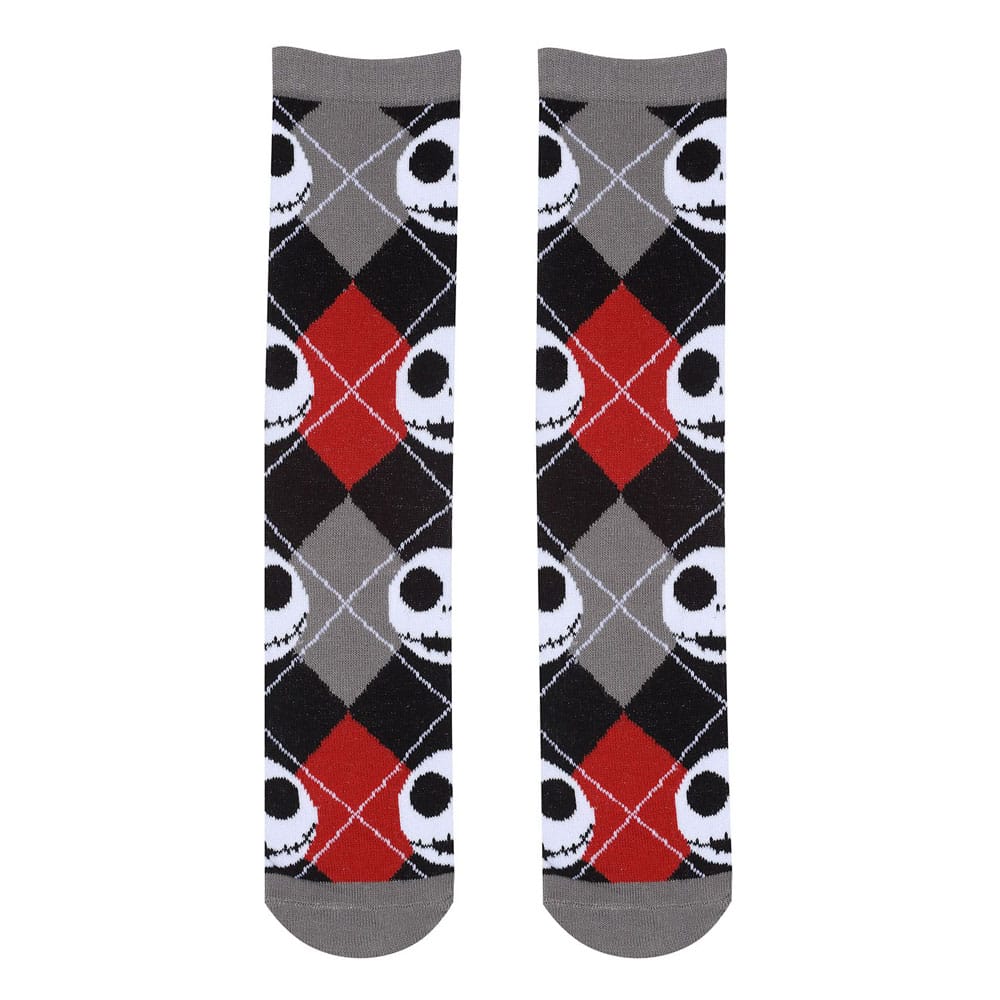 Socken mit Jack-Logo aus „Nightmare Before Christmas“, auf Bestellung gefertigt (SM)