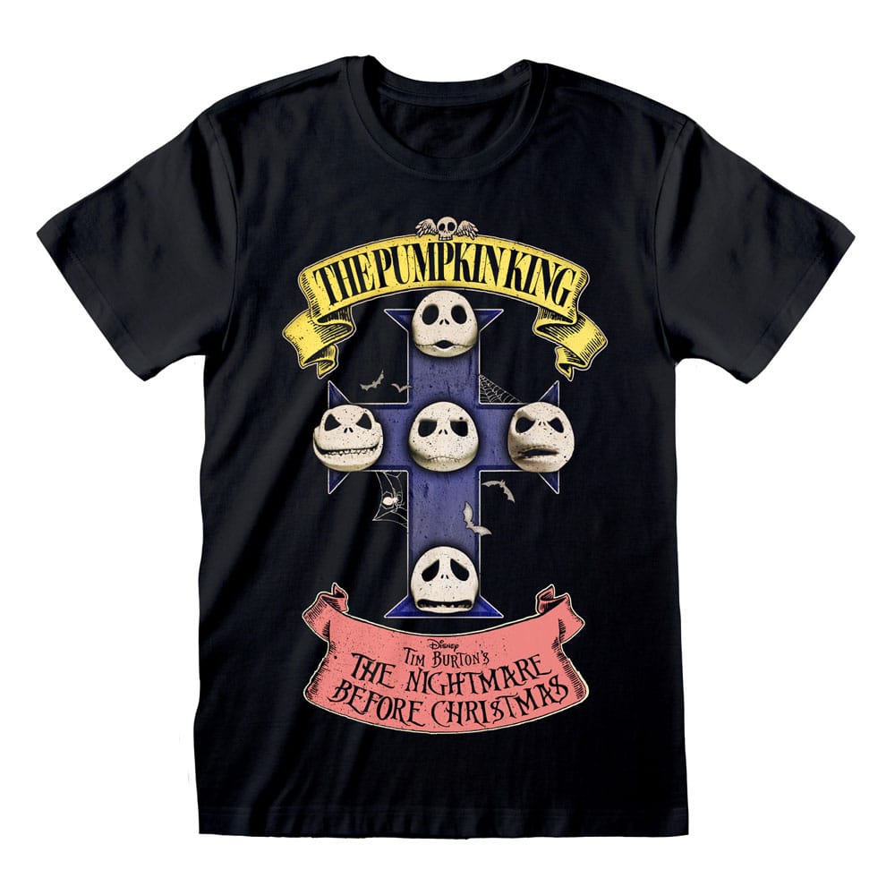 AUF BESTELLUNG Nightmare before Christmas T-Shirt The Pumpkin King Größe XL *SONDERPREIS* AUSVERKAUFT