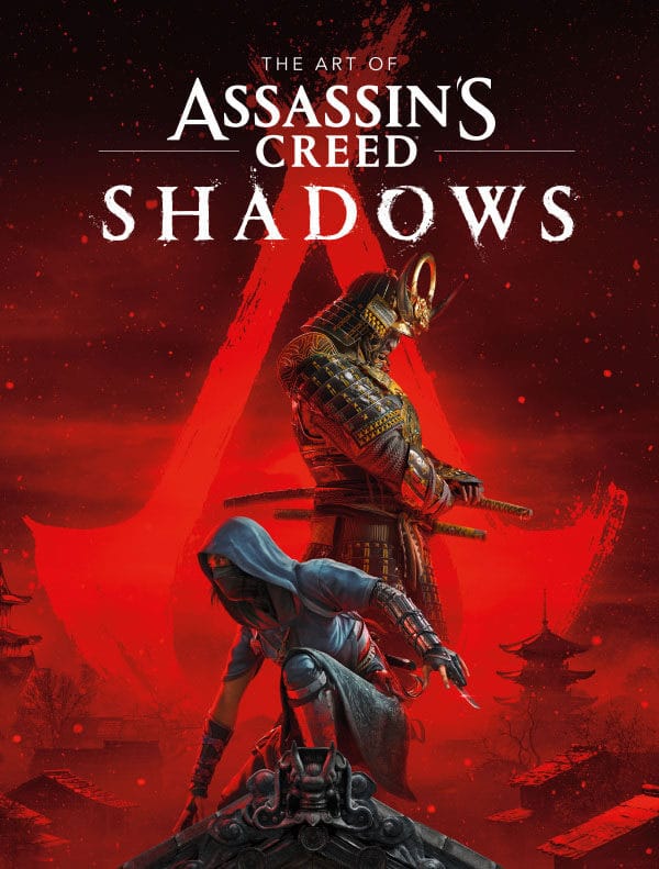 Auf Bestellung gefertigt: Assassin's Creed Shadows Artbook – Die Kunst von Assassin's Creed Shadows