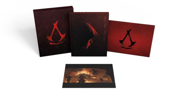 MADE TO ORDER Assassin´s Creed Shadows Art Book The Art of Assassin´s Creed Shadows Deluxe Edition