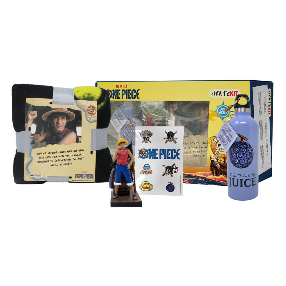 AUF BESTELLUNG: One Piece Netflix & Chill Geschenkbox *SONDERPREIS*