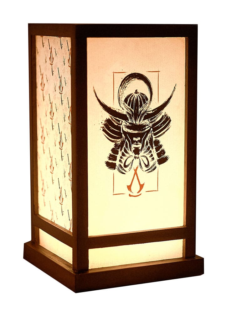 SU ORDINAZIONE Assassin's Creed Shadows LED-Light Lantern 25 cm