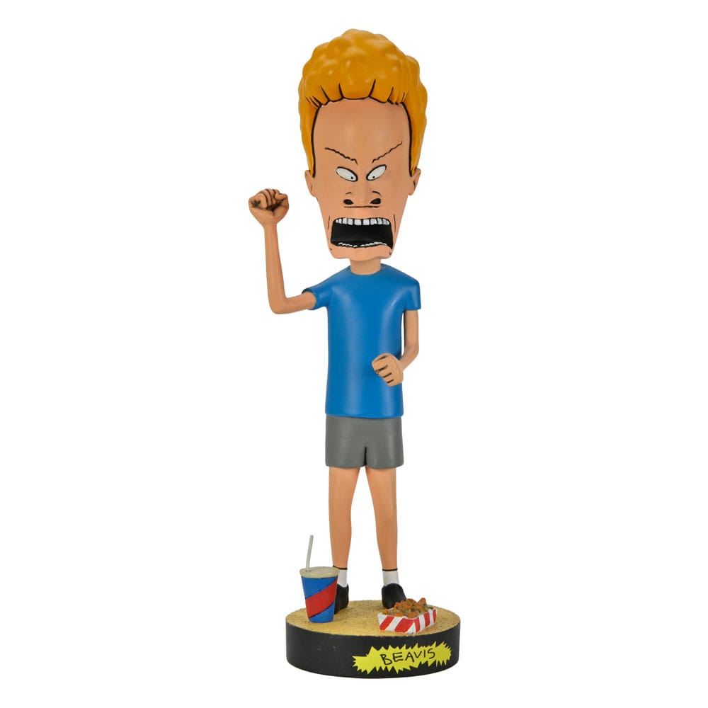 SU ORDINAZIONE Beavis & Butthead Head Knocker Bobble-Head Beavis 18 cm