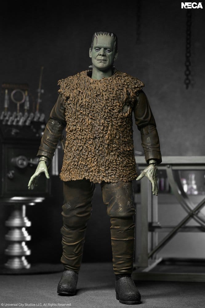 🧪 LAB | PREORDINE+ 05/2027 Universal Monsters: Son of Frankenstein Action Figure Ultimate Frankenstein's Monster 18 cm