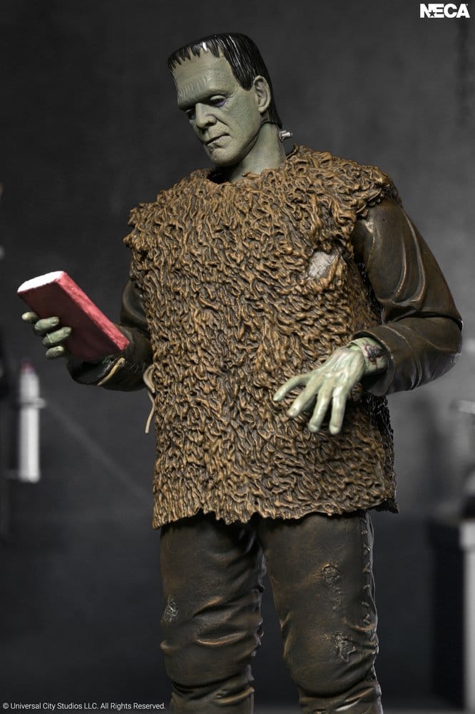 🧪 LAB | PREORDINE+ 05/2027 Universal Monsters: Son of Frankenstein Action Figure Ultimate Frankenstein's Monster 18 cm