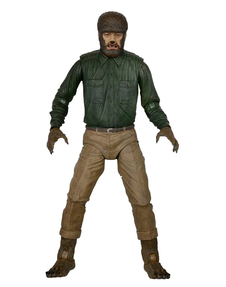 MADE TO ORDER Universal Monsters Action Figure Ultimate The Wolf Man 18 cm