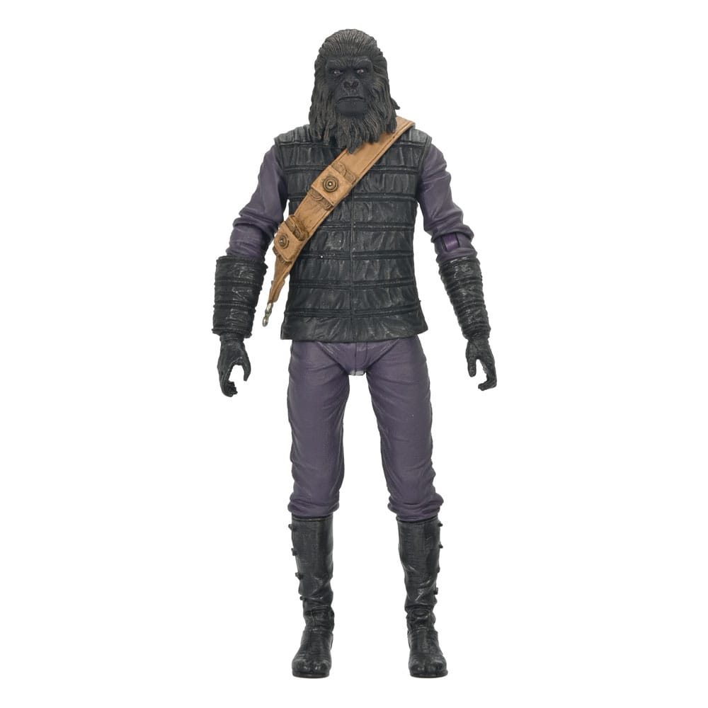 SU ORDINAZIONE Planet of the Apes Action Figure Ultimate Gorilla Soldier 18 cm