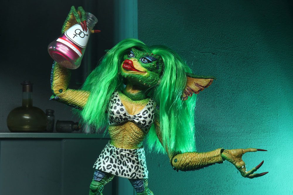 🧪 LAB | SU ORDINAZIONE Gremlins 2 Ultimate Action Figure Greta 15 cm