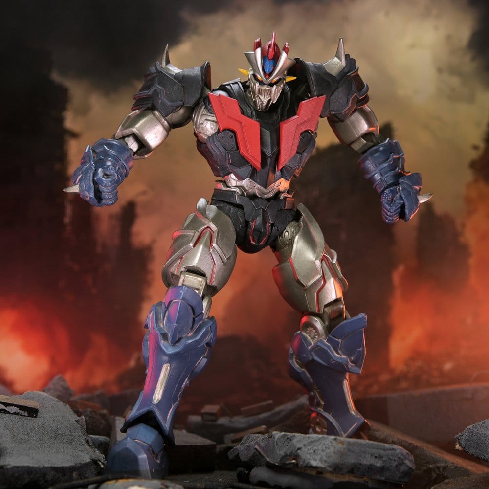 PREORDINE+ 06/2027 Takatoku Go! Saga Action Figure Ultimate Mazinger Z 18 cm