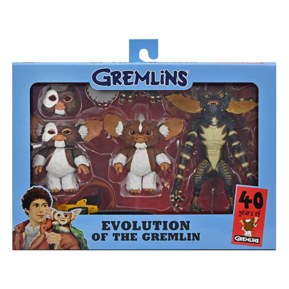 MADE TO ORDER Gremlins Action Figures Evolution of a Gremlin 40th Anniversary Box Set 18 cm *SPECIAL PRICE* SOLD OUT