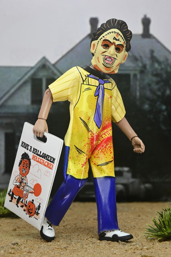 🧪 LAB | SU ORDINAZIONE The Texas Chainsaw Massacre Ben Cooper Action Figure Costume Series 9 Leatherface 15 cm