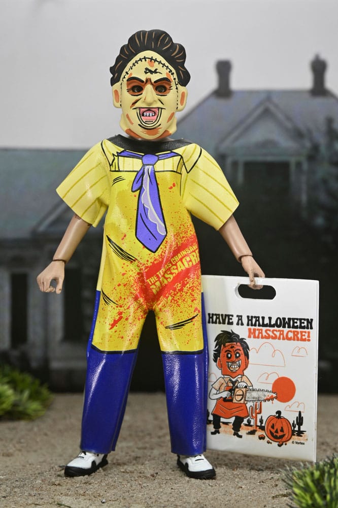 🧪 LAB | SU ORDINAZIONE The Texas Chainsaw Massacre Ben Cooper Action Figure Costume Series 9 Leatherface 15 cm