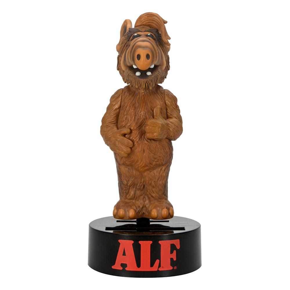 SU ORDINAZIONE Alf Body Knocker Bobble Figure Alf 16 cm