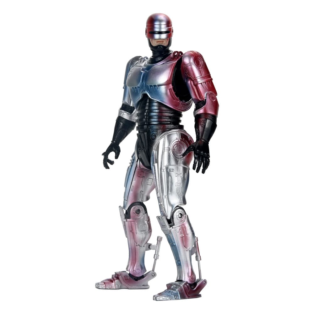 PREORDINE+ 11/2025 Robocop Poster Series Action Figure Robocop 17 cm (PREORDINE NON CANCELLABILE)