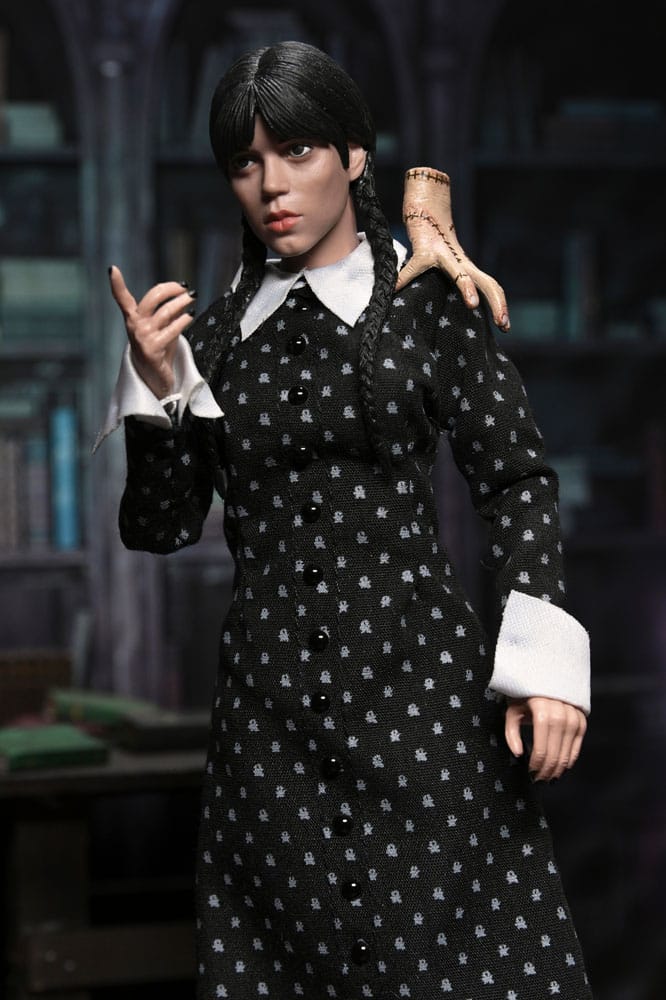🧪 LAB | SU ORDINAZIONE Wednesday Action Figure Wednesday (Classic Dress) 20 cm