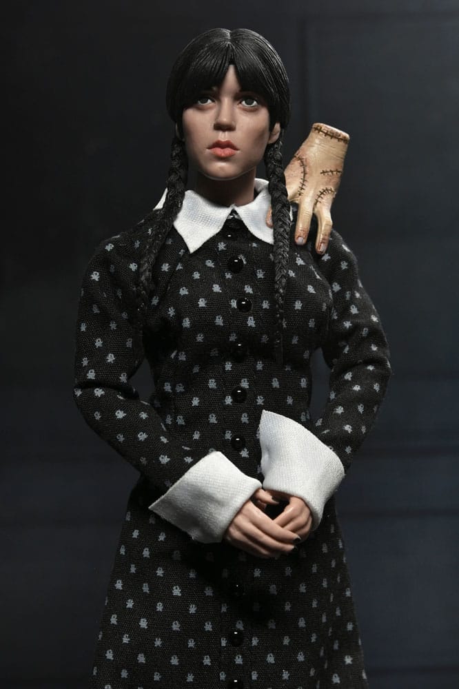 🧪 LAB | SU ORDINAZIONE Wednesday Action Figure Wednesday (Classic Dress) 20 cm