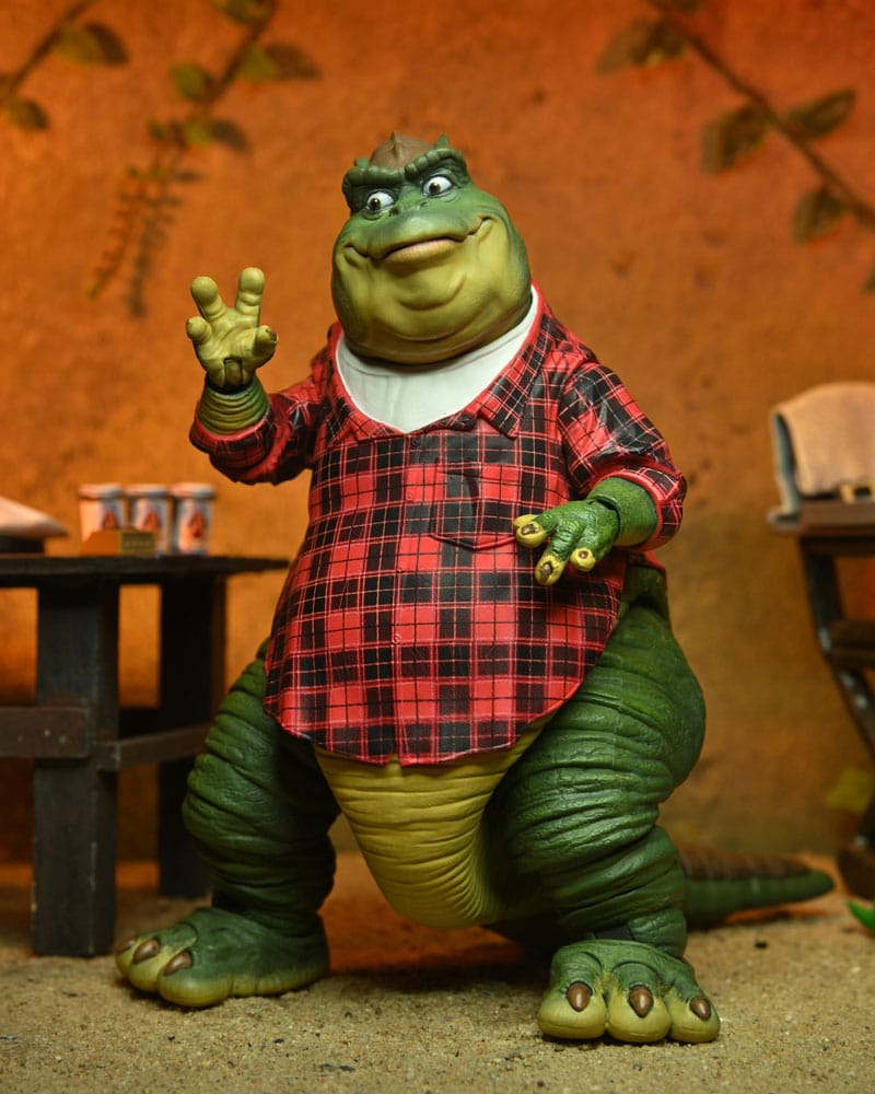 AUF BESTELLUNG Dinosaurier Actionfigur Ultimate Earl Sinclair 18 cm